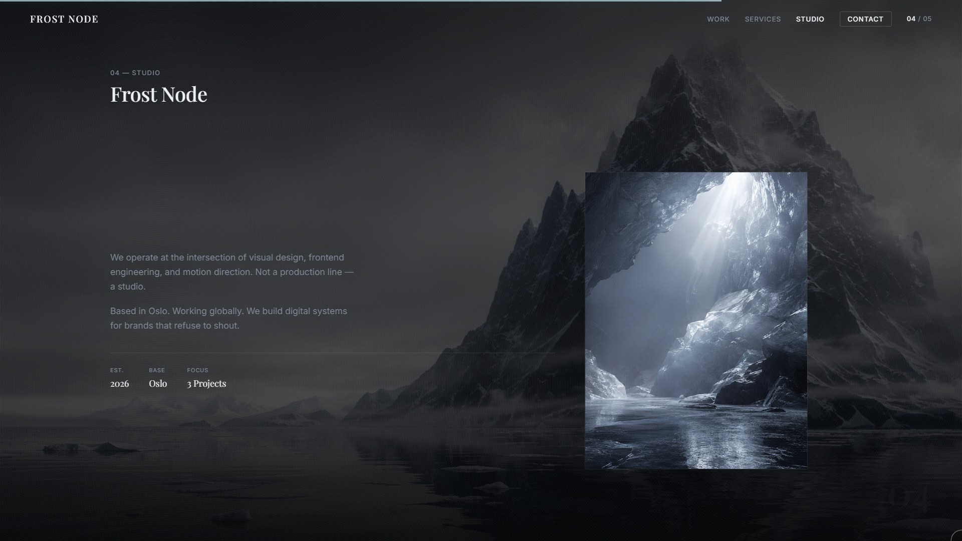 Frost Node — System View